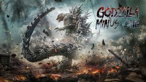 Godzilla Minus One's poster