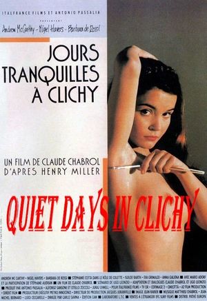 Quiet Days in Clichy's poster