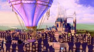 Barbie and the Three Musketeers's poster