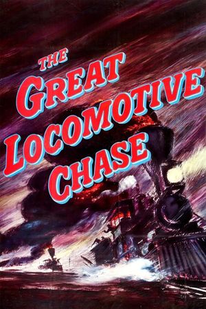 The Great Locomotive Chase's poster