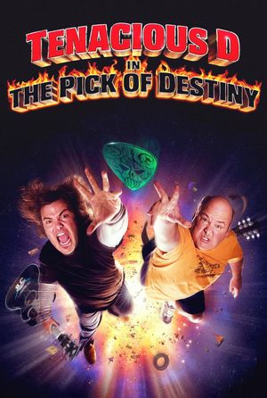 Tenacious D in the Pick of Destiny's poster