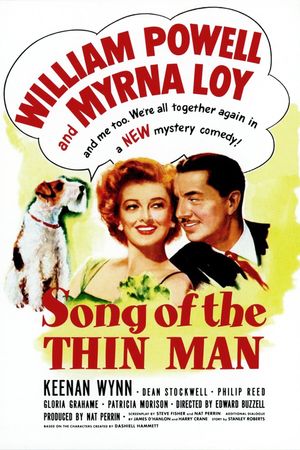 Song of the Thin Man's poster