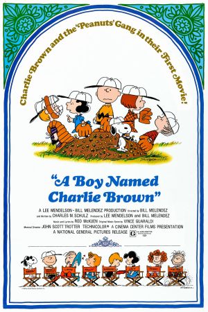 A Boy Named Charlie Brown's poster