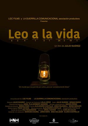 Leo a la vida's poster