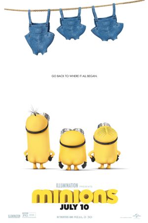 Minions's poster