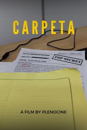 CARPETA's poster