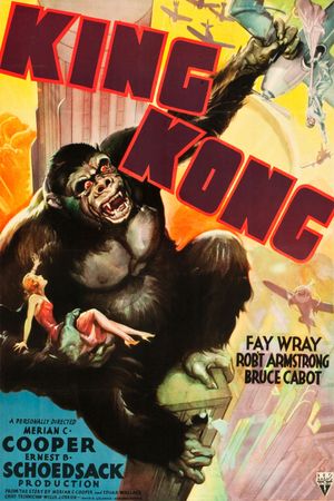 King Kong's poster