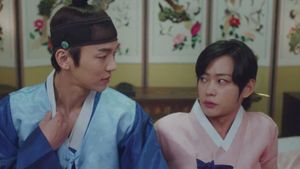 Nobleman Ryu’s Wedding's poster