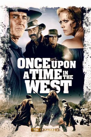 Once Upon a Time in the West's poster