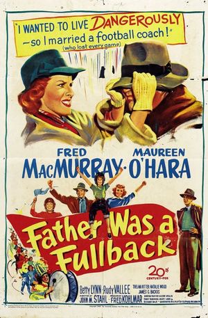 Father Was a Fullback's poster