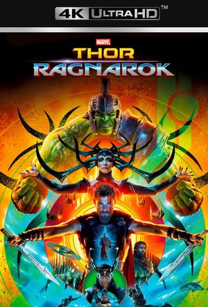Thor: Ragnarok's poster