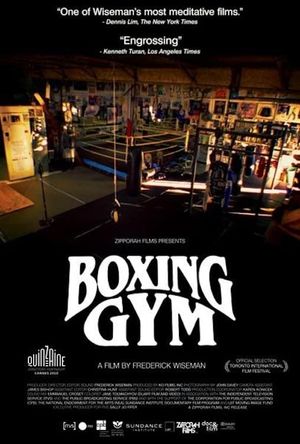 Boxing Gym's poster