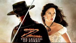 The Legend of Zorro's poster