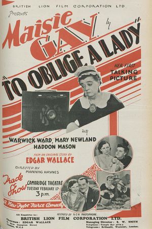 To Oblige a Lady's poster
