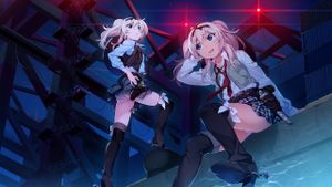 Grisaia: Phantom Trigger The Animation's poster