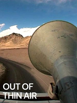 Out of Thin Air's poster