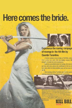 Kill Bill: Vol. 1's poster