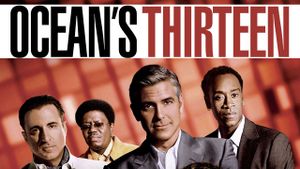 Ocean's Thirteen's poster