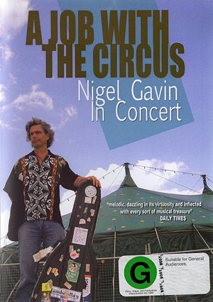 Nigel Gavin: A Job with the Circus's poster