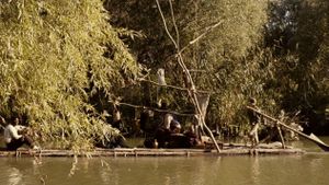 The Adventures of Huck Finn's poster