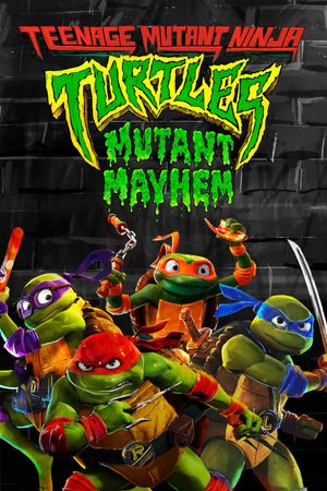 Teenage Mutant Ninja Turtles: Mutant Mayhem's poster