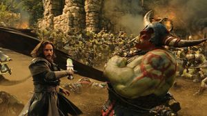 Warcraft's poster