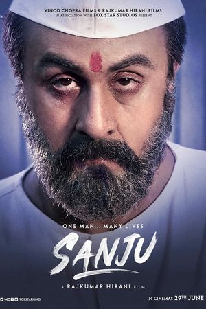 Sanju's poster