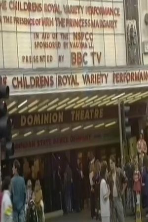 The Children's Royal Variety Performance's poster