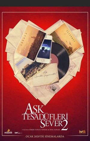 Ask Tesadüfleri Sever 2's poster