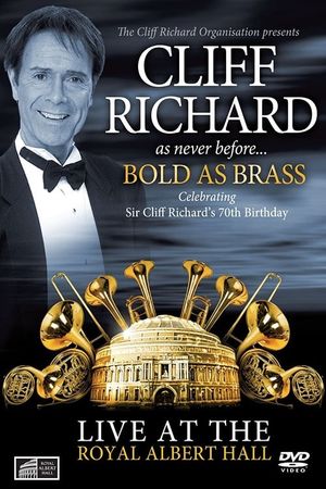 Cliff Richard: Bold As Brass's poster