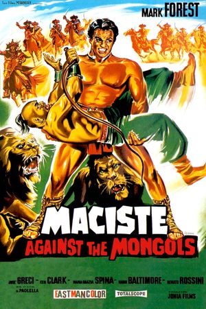 Hercules Against the Mongols's poster