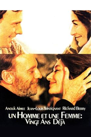 A Man and a Woman: 20 Years Later's poster