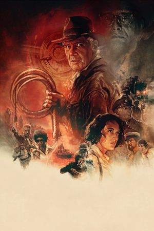 Indiana Jones and the Dial of Destiny's poster