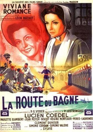 La route du bagne's poster