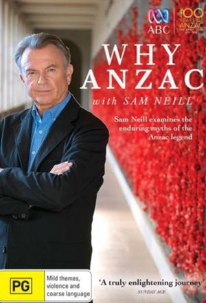 Why Anzac with Sam Neill's poster