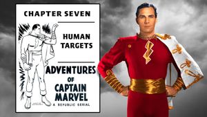 Adventures of Captain Marvel's poster