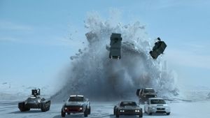 The Fate of the Furious's poster