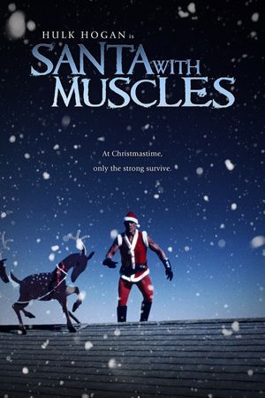 Santa with Muscles's poster