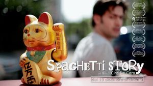 Spaghetti Story's poster
