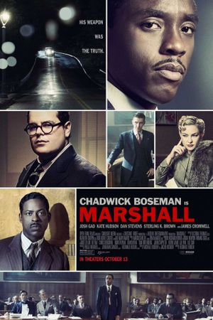 Marshall's poster