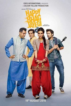 Happy Bhaag Jayegi's poster