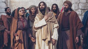 Jesus, from Nazareth to Jerusalem's poster