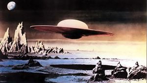 Forbidden Planet's poster