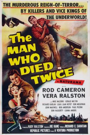 The Man Who Died Twice's poster