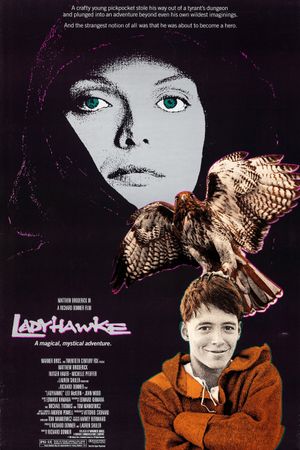 Ladyhawke's poster
