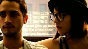 April in New York's poster