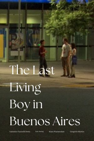 The Last Living Boy in Buenos Aires's poster