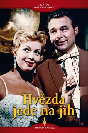 Hvezda jede na jih's poster