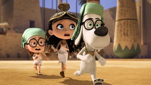 Mr. Peabody & Sherman's poster
