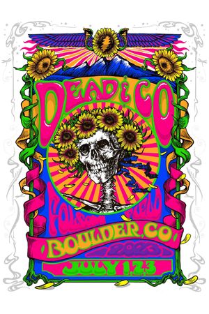 Dead & Company: 2023-07-02 Folsom Field, Boulder, CO, USA's poster